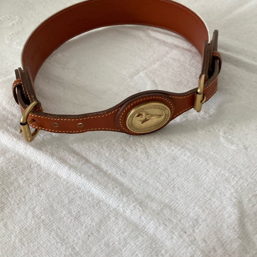 Dooney @ Bourke leather belt.